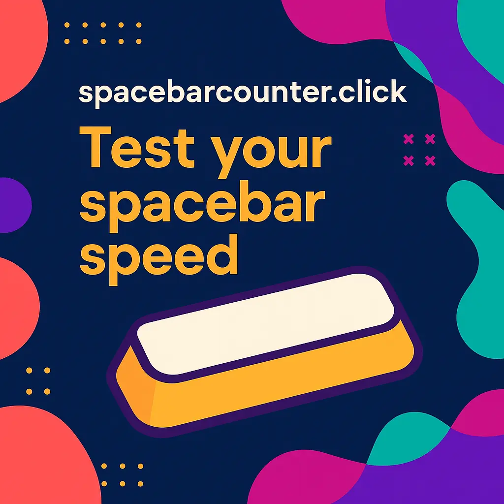 SpaceBarCounter verification process